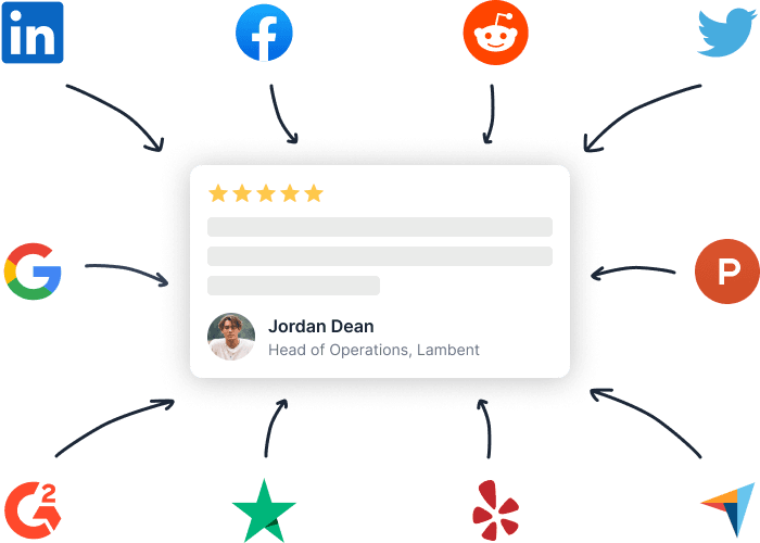 Import existing testimonials