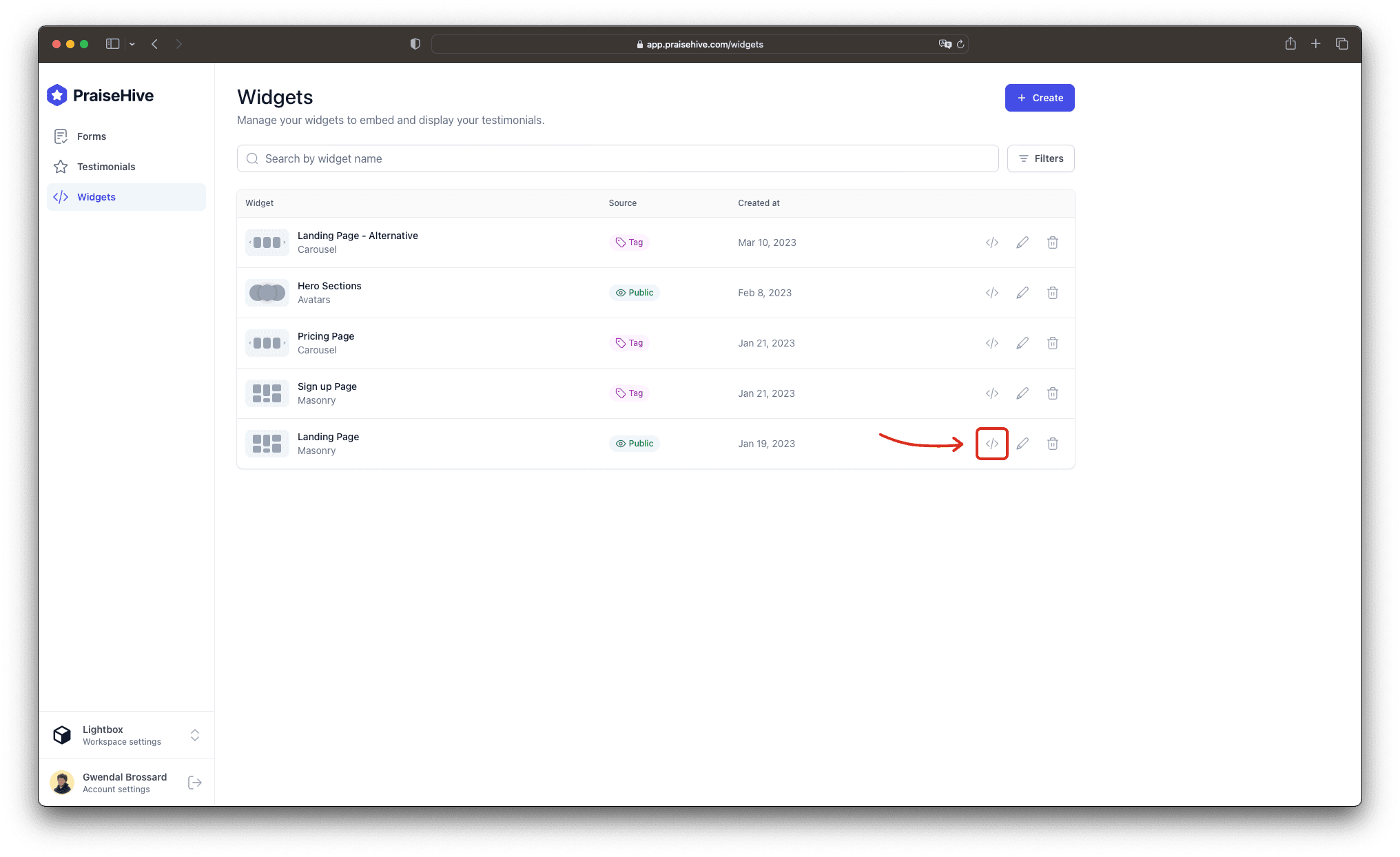 Step - 1: Embed Modal