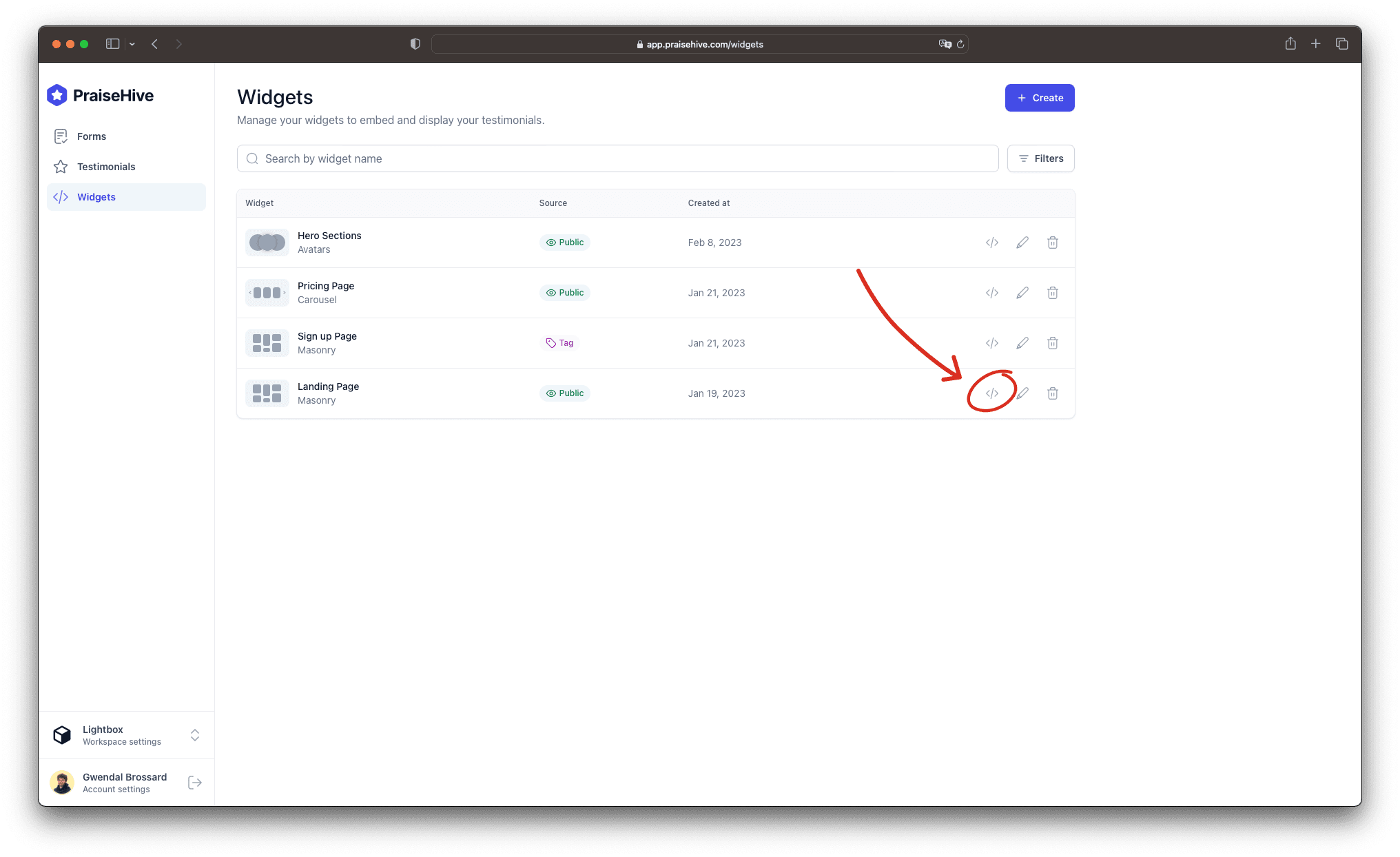 Step - 1: Embed Modal